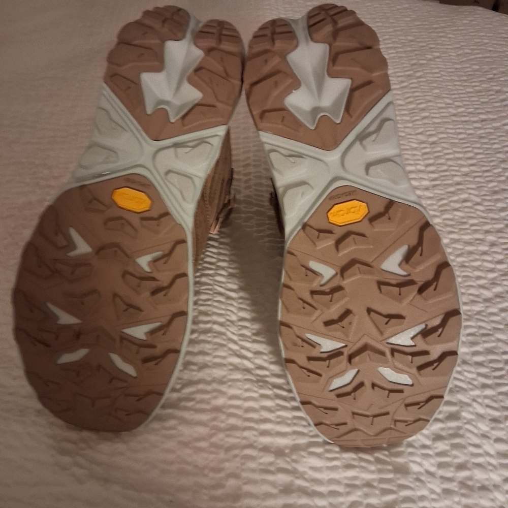 Hoka One One Anacapa 2 Mid Gore Tex Dune Ice Flow Women's Size 11b NWOB - Picture 4 of 12